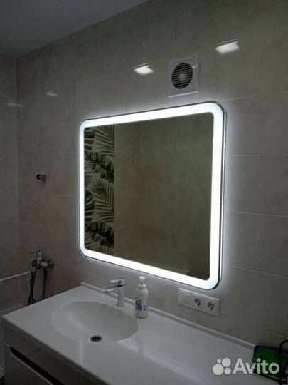 Led зеркала для ванной комнаты