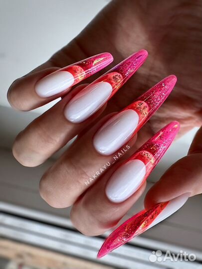 Маникюр Наращивание ногтей Шеллак Гель-лак