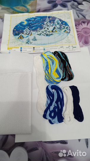 Наборы для вышивания крестиком