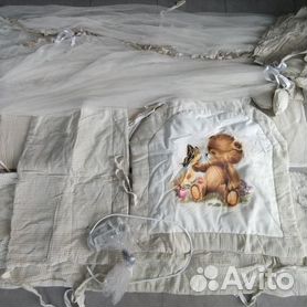Бортики для кроватки | Мебель и Текстиль centerforstrategy.ru