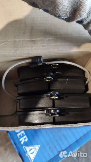 Колодки на renault