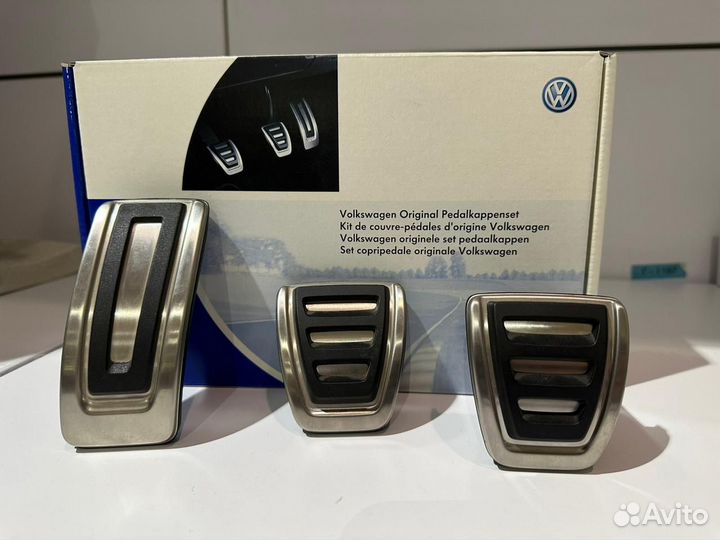 Накладки на педали Volkswagen МКПП 5G1064200