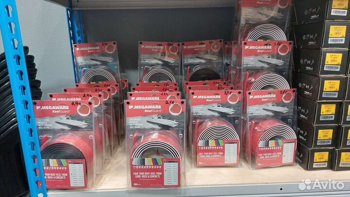 Защита киля KeelGuard (Кильгард) 1,2 - 3.1 метра