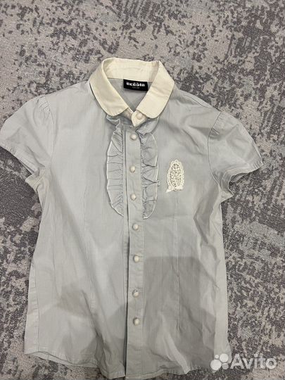 Школьная форма блузка для девочки 134