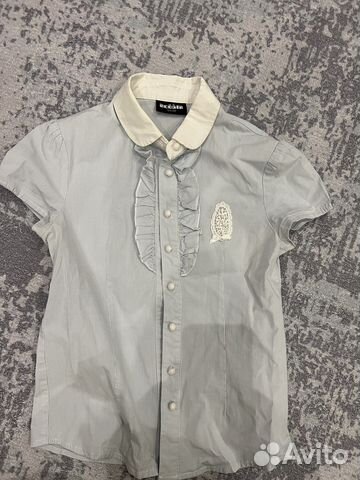 Школьная форма блузка для девочки 134