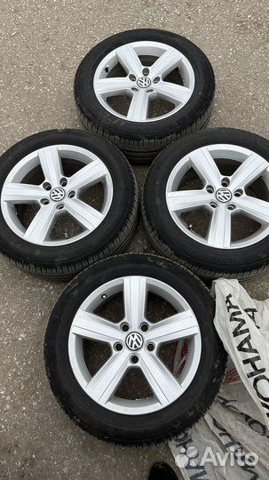 Колеса VAG r16