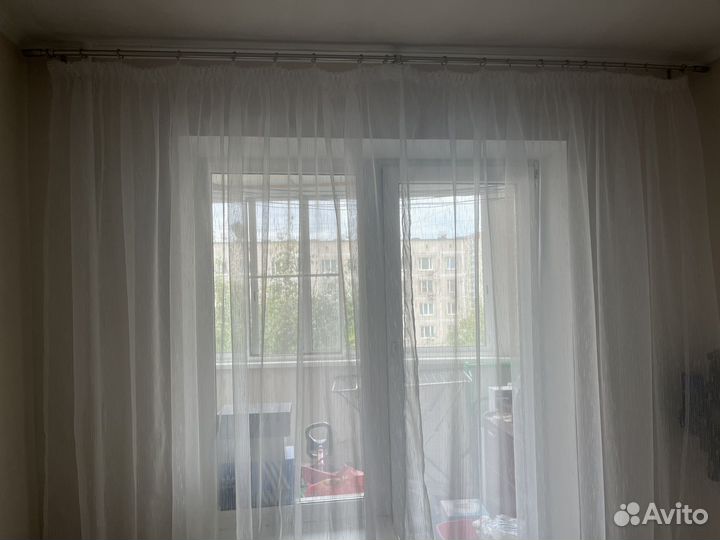 Косплект шторы и карниз