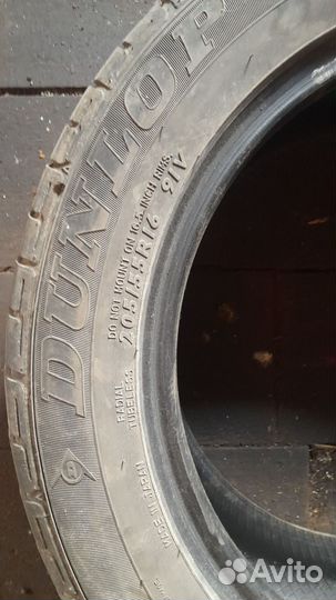 Dunlop SP 7 205/55 R16