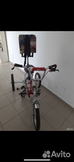 Велосипед велостарт-2 для детей с дцп