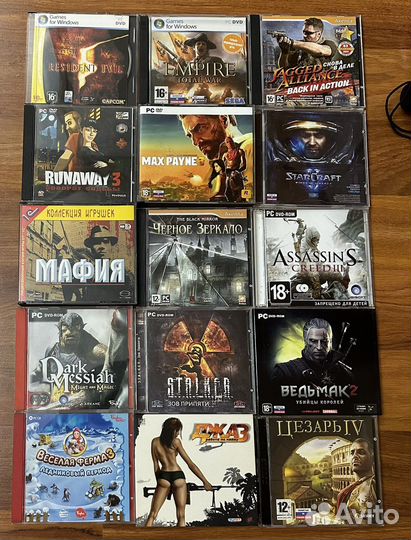 Компьютерные игры для пк