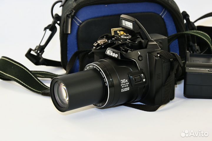 Nikon Coolpix P500 12MP 36X Zoom цифровая камера