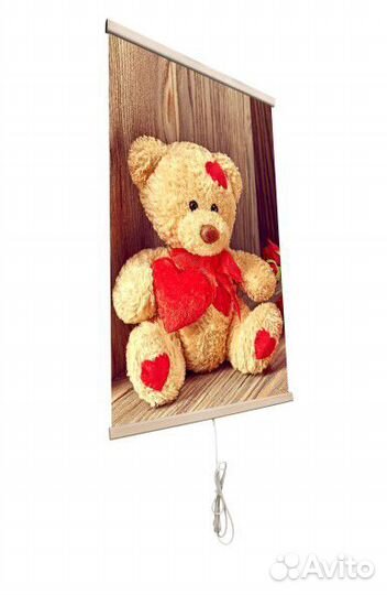 Обогреватель настенный Домашний Очаг Медвежонок 50