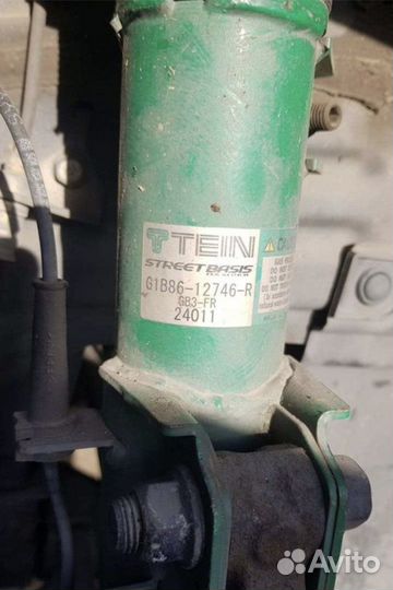 Tein street basis - honda freed GB3