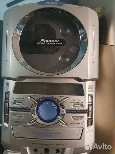 Музыкальный центр pioneer