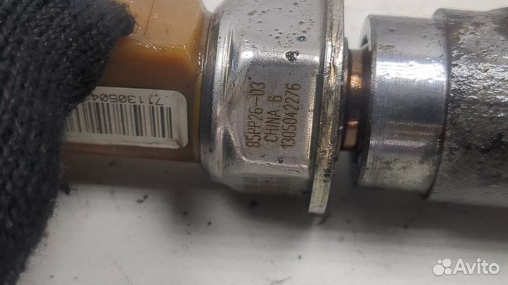 Рампа топливная Seat Toledo 4, 2013