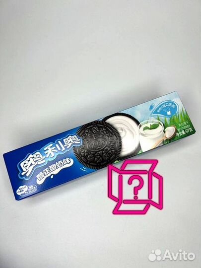 Печенье oreo Mellow Yoghurt со вкусом йогурта, 97
