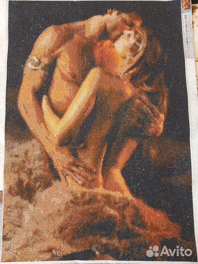 Картина алмазная готовая 50 на 70