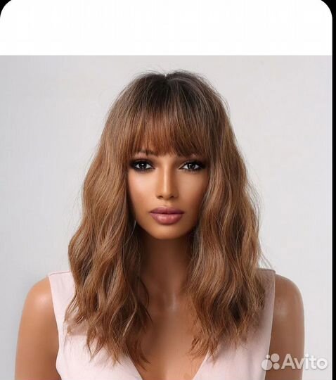 Парик из термоволокна