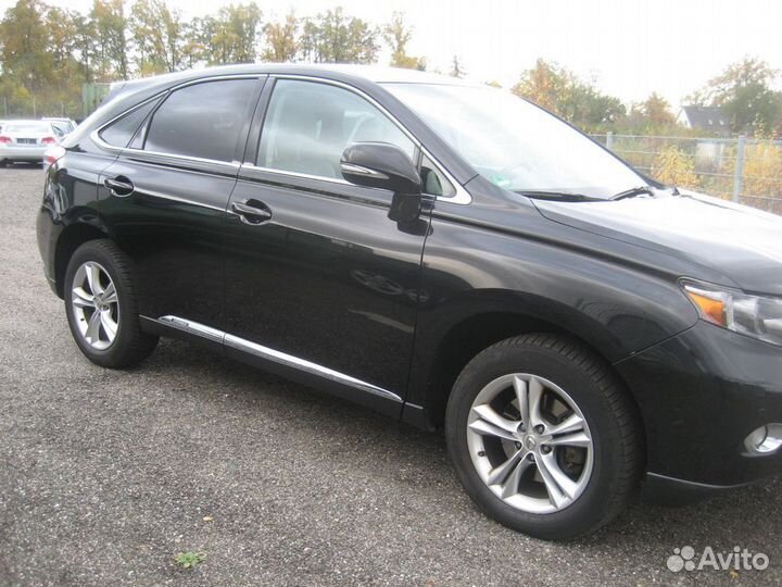 В разборе Lexus RX 3 рестайлинг