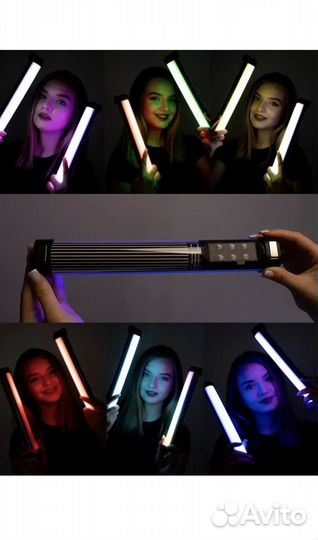 Rgb палка видеосвет