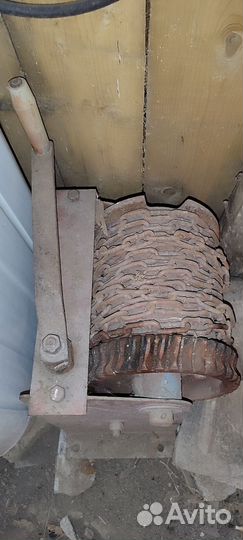 Лебедка ручная червячная