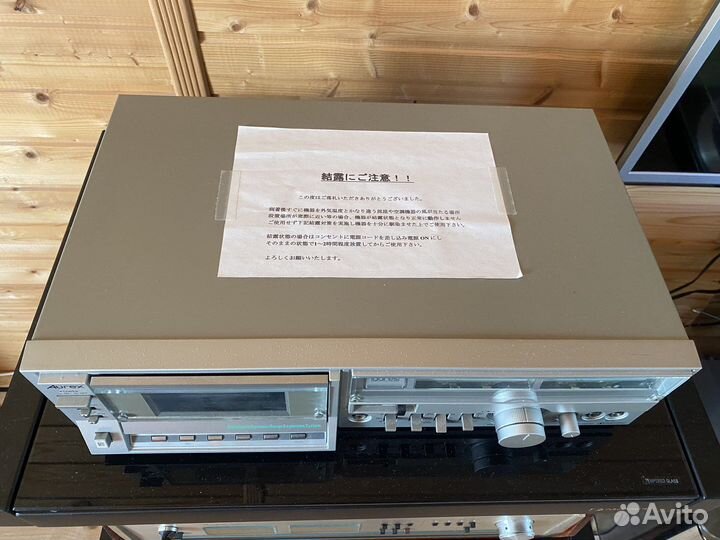 Кассетная дека Aurex