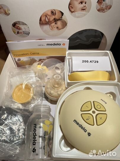 Medela swing молокоотсос