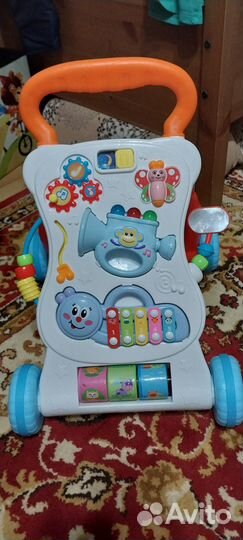 Ходунки каталка детские