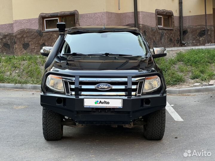 Ford Ranger 2.2 AT, 2012, 190 000 км