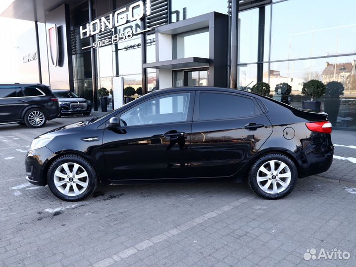 Kia Rio 1.4 МТ, 2011, 148 000 км