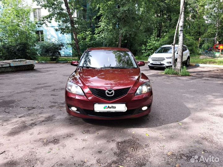 Mazda 3 2.0 AT, 2009, 129 000 км