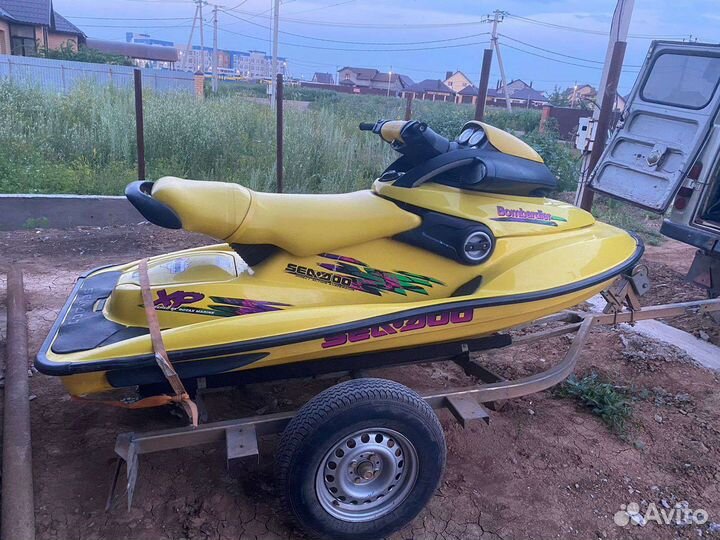 На запчасти гидроцикл sea doo xp