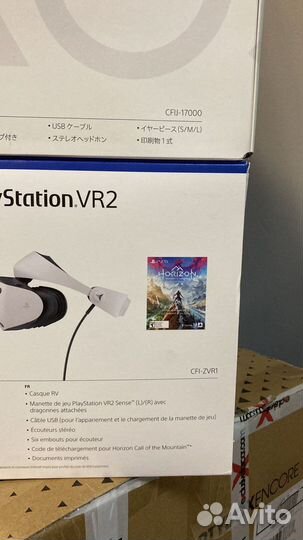 Sony playstation vr2 ps vr для ps5