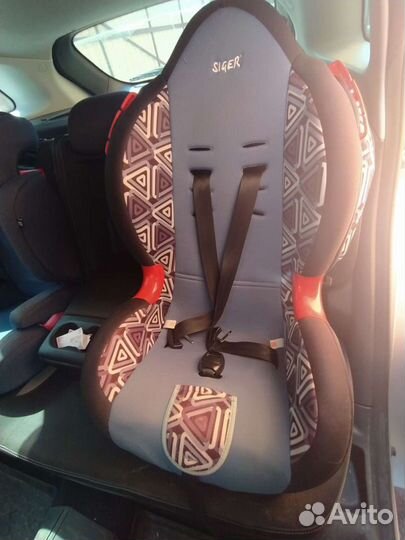 Детское автокресло siger isofix 9-25