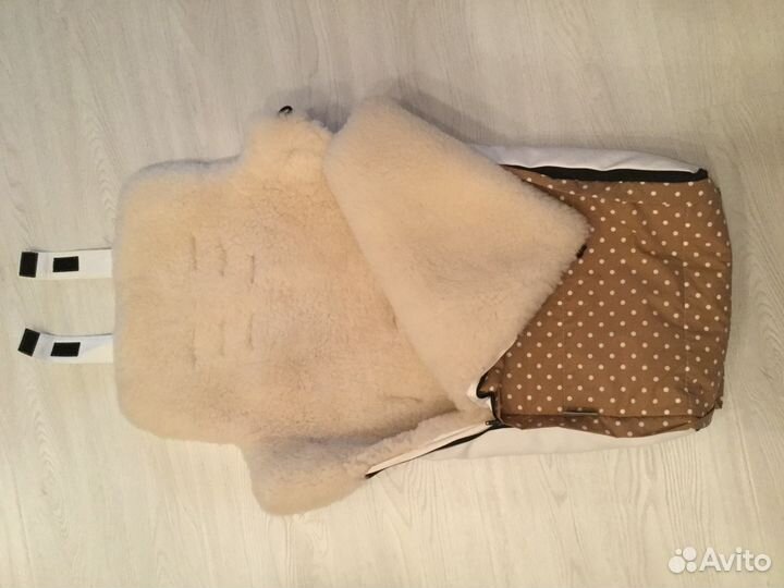 Зимний конверт в коляску