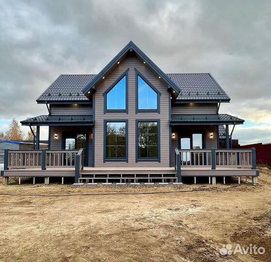 Строительство домов под ключ