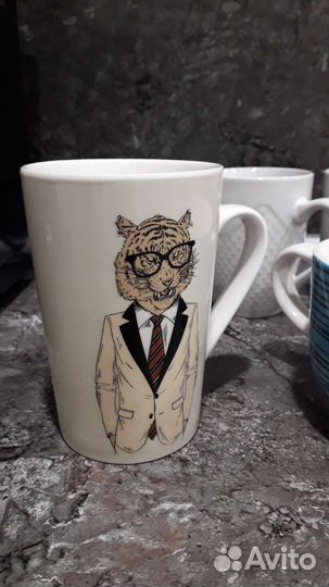 Бокалы 7 штук. Отличное состояние