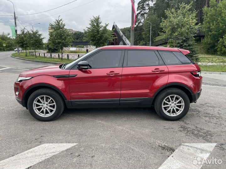 Land Rover Range Rover Evoque 2.2 AT, 2013, 181 000 км