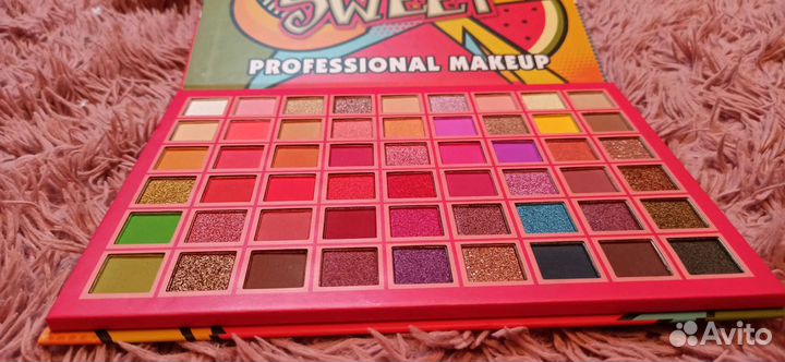 Палитра теней 54 цв