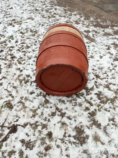 Бочки деревянные