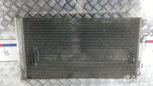 Радиатор кондиционера volkswagen touareg 7L (UEA07