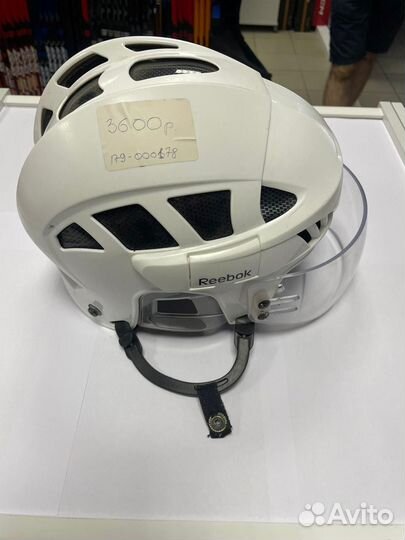 Шлем хоккейный reebok 7K размер L