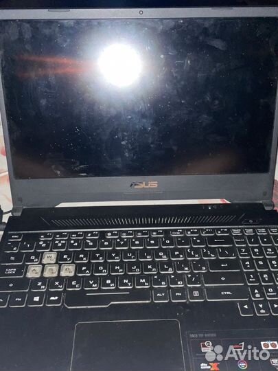Ноутбук asus tuf gaming FX505DT-AL086