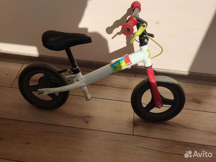 Беговел детский декатлон