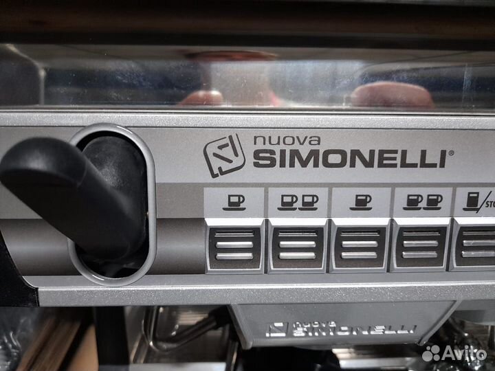 Кофемашина Nuova Simonelli Appia ll Compact 2