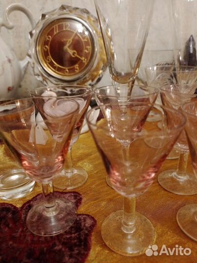 Бокалы и рюмки СССР