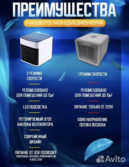 Мини кондиционер
