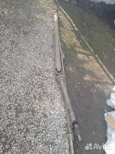 Карданный вал на газель