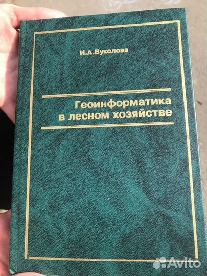Книга Геоинформатика в лесном хозяйстве