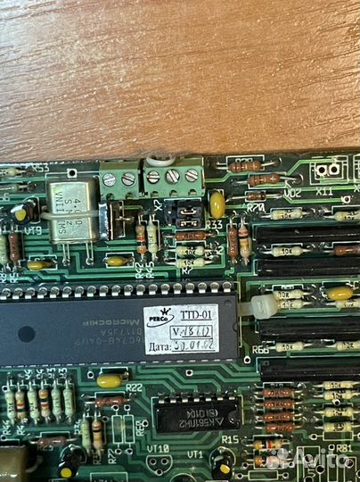 Perco perco TTD-01., Плата управления perco